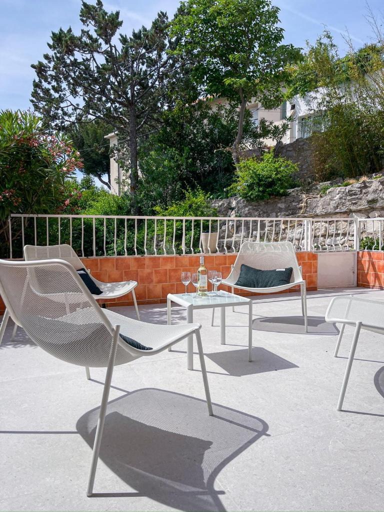 Immersione - Clim - Terrasse Jardin - Centre Ville Cassis Exterior photo