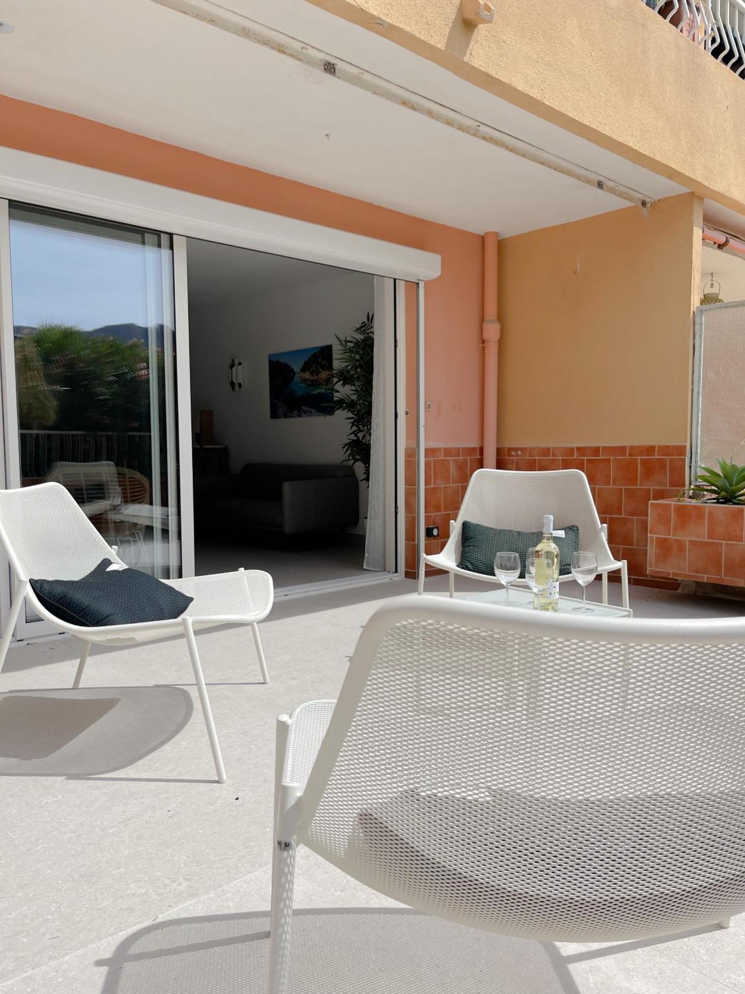 Immersione - Clim - Terrasse Jardin - Centre Ville Cassis Exterior photo